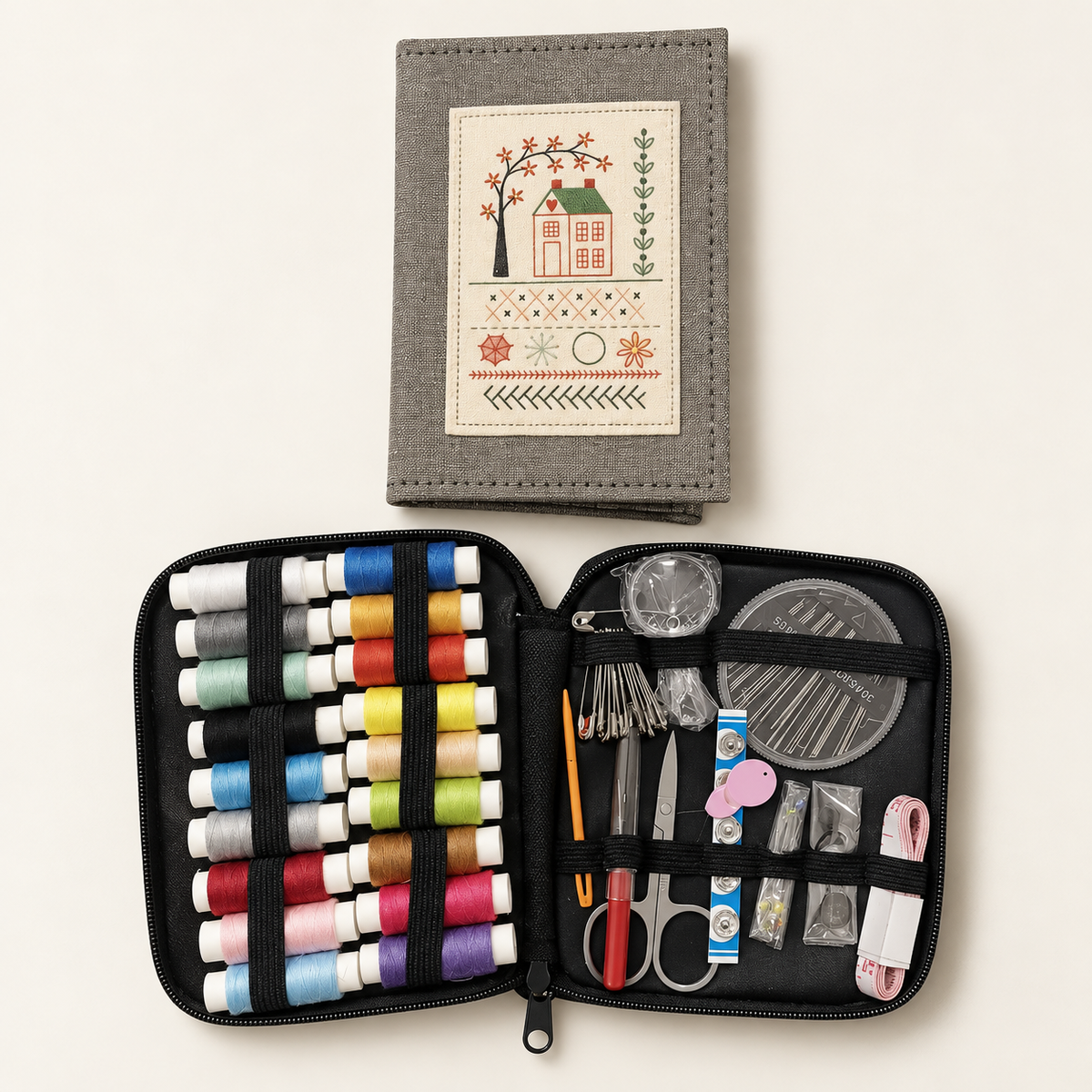 Easy Embroidery Stitch Book with 60+ Designs