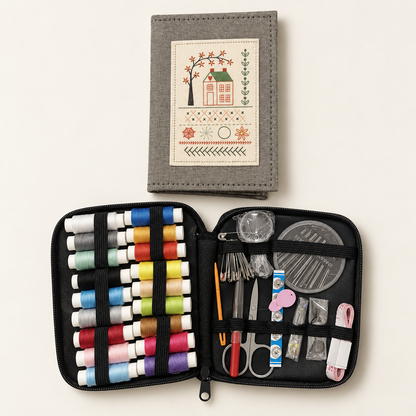 Easy Embroidery Stitch Book with 60+ Designs