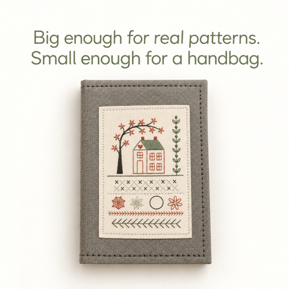 Easy Embroidery Stitch Book with 60+ Designs
